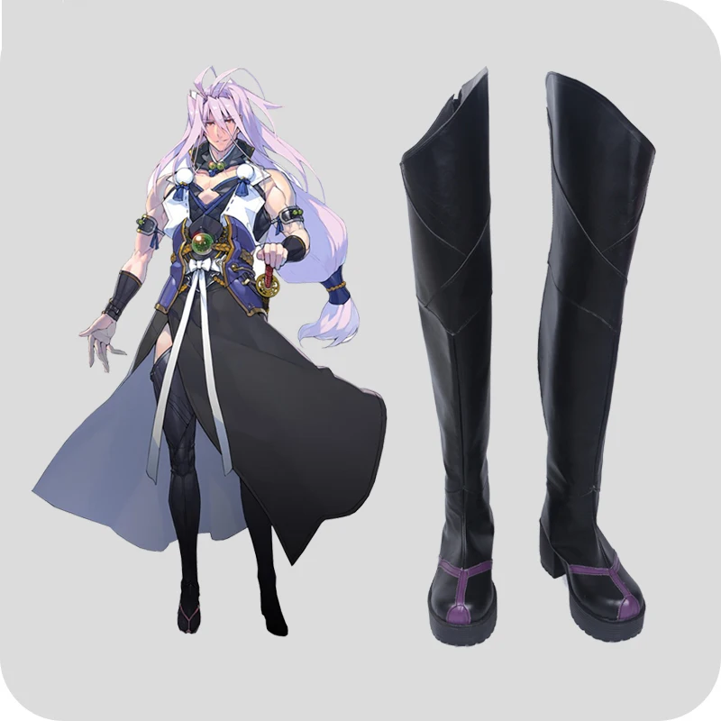 

Touken Ranbu Sengo Muramasa Cosplay Boots Shoes Game Party Cosplay Boots Custom Made for Men Shoes