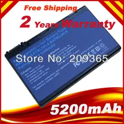 Laptop battery For Acer Aspire 3100 3000 3103 3690 3650 5000 5100 5101 5102 5110 5515 5610 5630 BATBL50L4 BATBL50L6