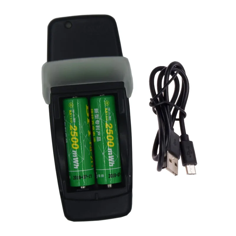 2 slots Smart USB Battery Charger for Rechargeable 1.6V NI-ZN AA AAA tip battery intelligent charger with LED display