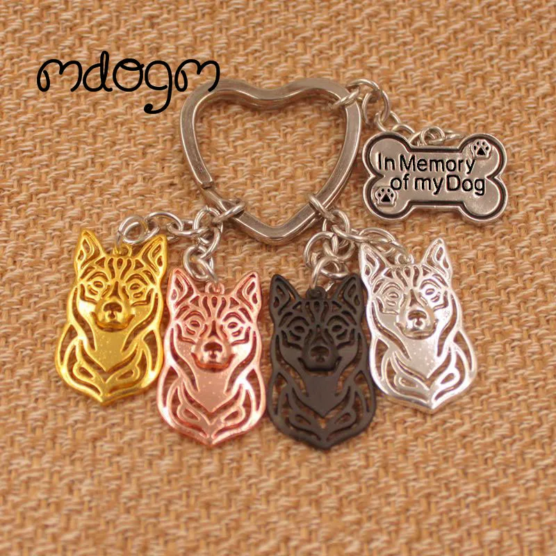 Swedish Vallhund Dog Animal Purse Handbag Charm Handmad Pendant Keychain For Bag Car Women Men Girls Boys Love Jewelry K129