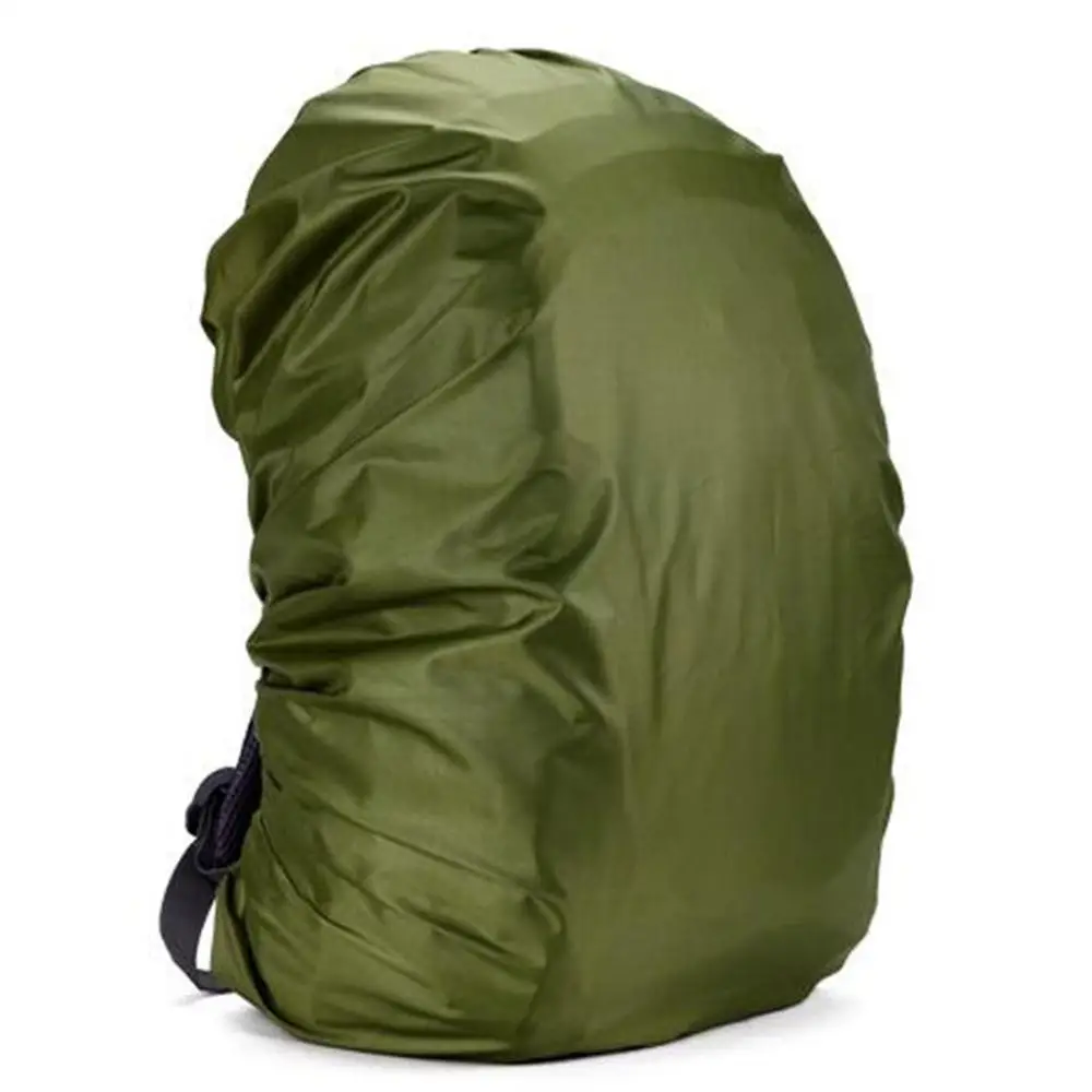 35L 45L Waterdichte Rugzak Regenhoes Draagbare Verstelbare Schoudertas Case Regenhoes Beschermen Voor Outdoor Camping Wandelen Unisex