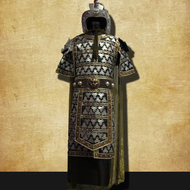 China Han Tang Song Ming Dynasties Ancient War armor Chinese general armor stage drama film and television performance costumes