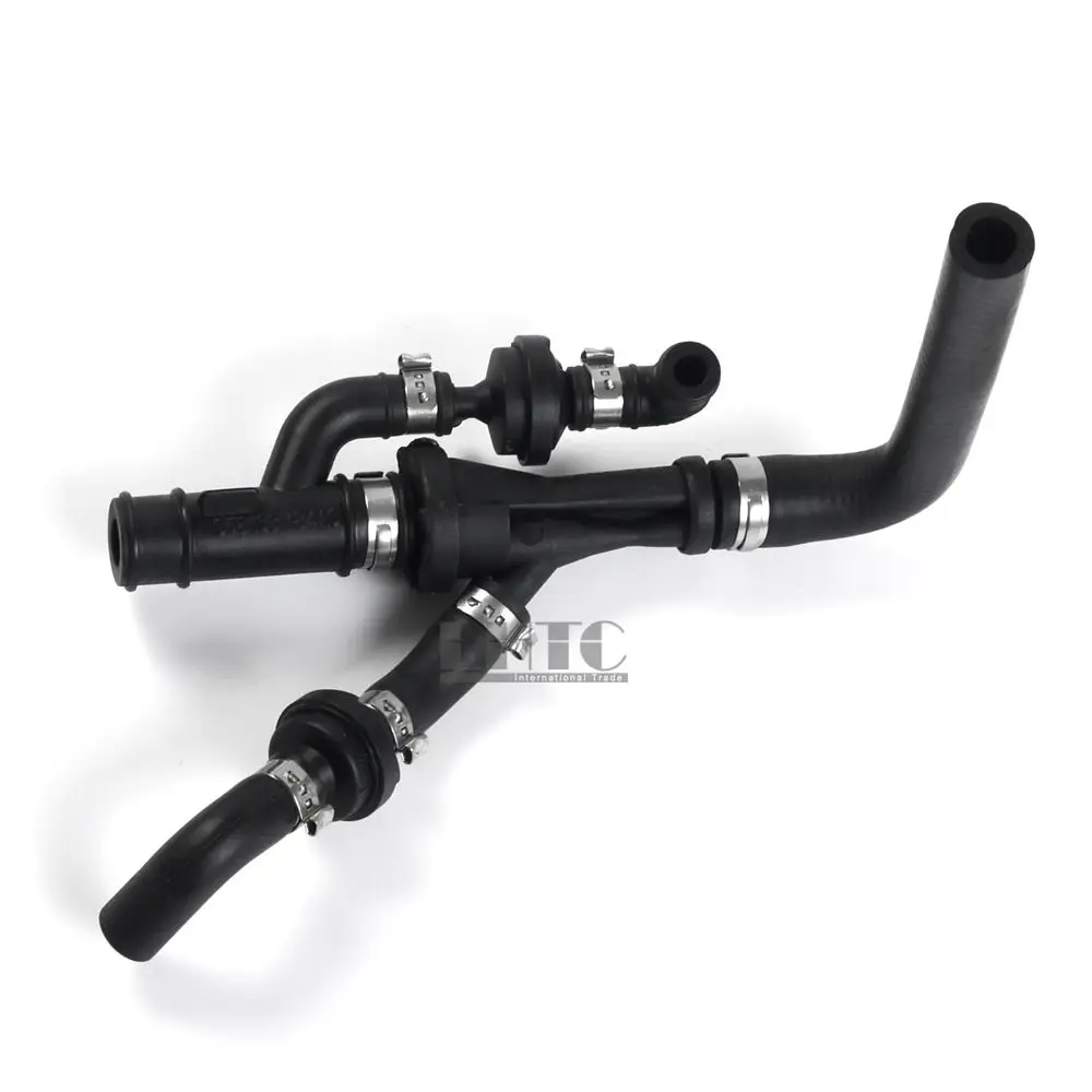 058133753B Breather Hose Pipe Vacuum Check Valve Assembly For VW Passat Audi A4 1.8L Turbo