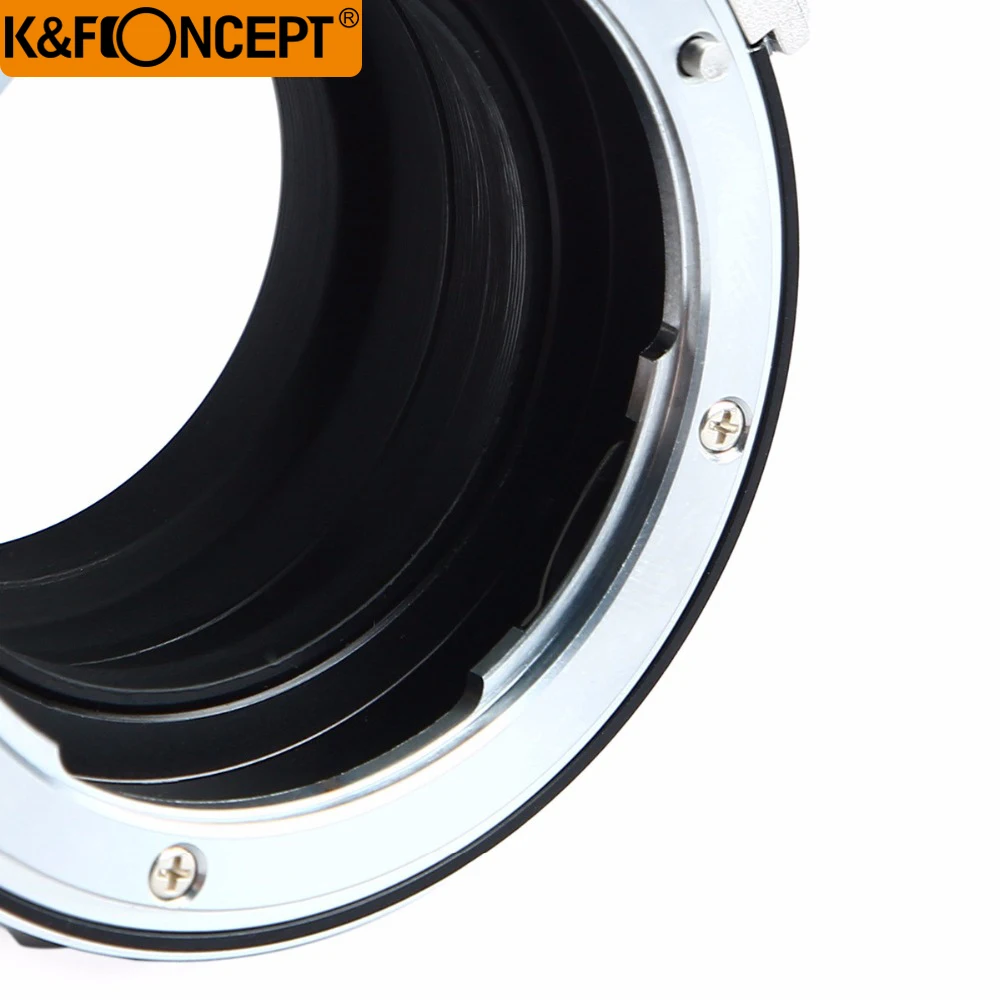K & F CONCEPT-حلقة محول تركيب عدسة الكاميرا ، لـ Nikon(G)-M43 ، لـ ia (G) ، عدسة لكاميرا Micro 4/3 ، أوليمبوس/باناسونيك