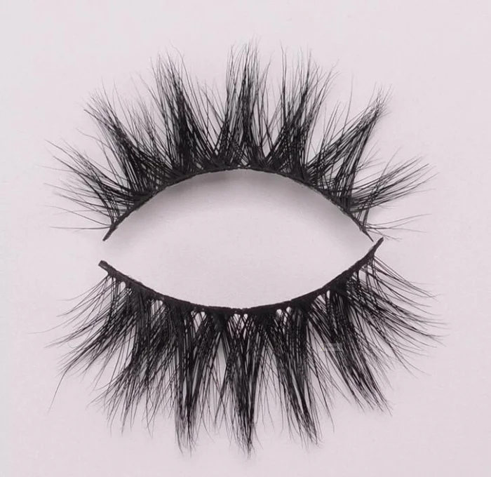 1pair Mink Eyelashes Natural Black False Eyelashes Long Cross Fake Eye Lashes Extension accessory Makeup tools