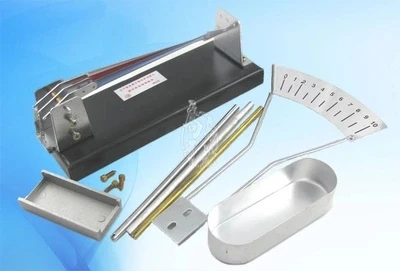 Metal linear expansion demonstrator physical thermodynamics experiment equipment copper iron aluminum free shopping