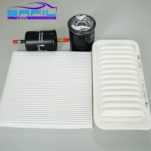 Imagen 2 del producto Para Great Wall Hover M2 M4 aire + aire acondicionado de cabina + gasolina + filtro de aceite cuatro filtros