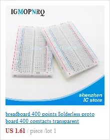10 Stück 3296W 3296 50 100 200 500 Ohm 1K 2K 5K 10K 20K 50K 100K 200K 500K 1M Ohm 103 100R 200R 500R Trimpot Trimmer Potentiometer – Detail 14