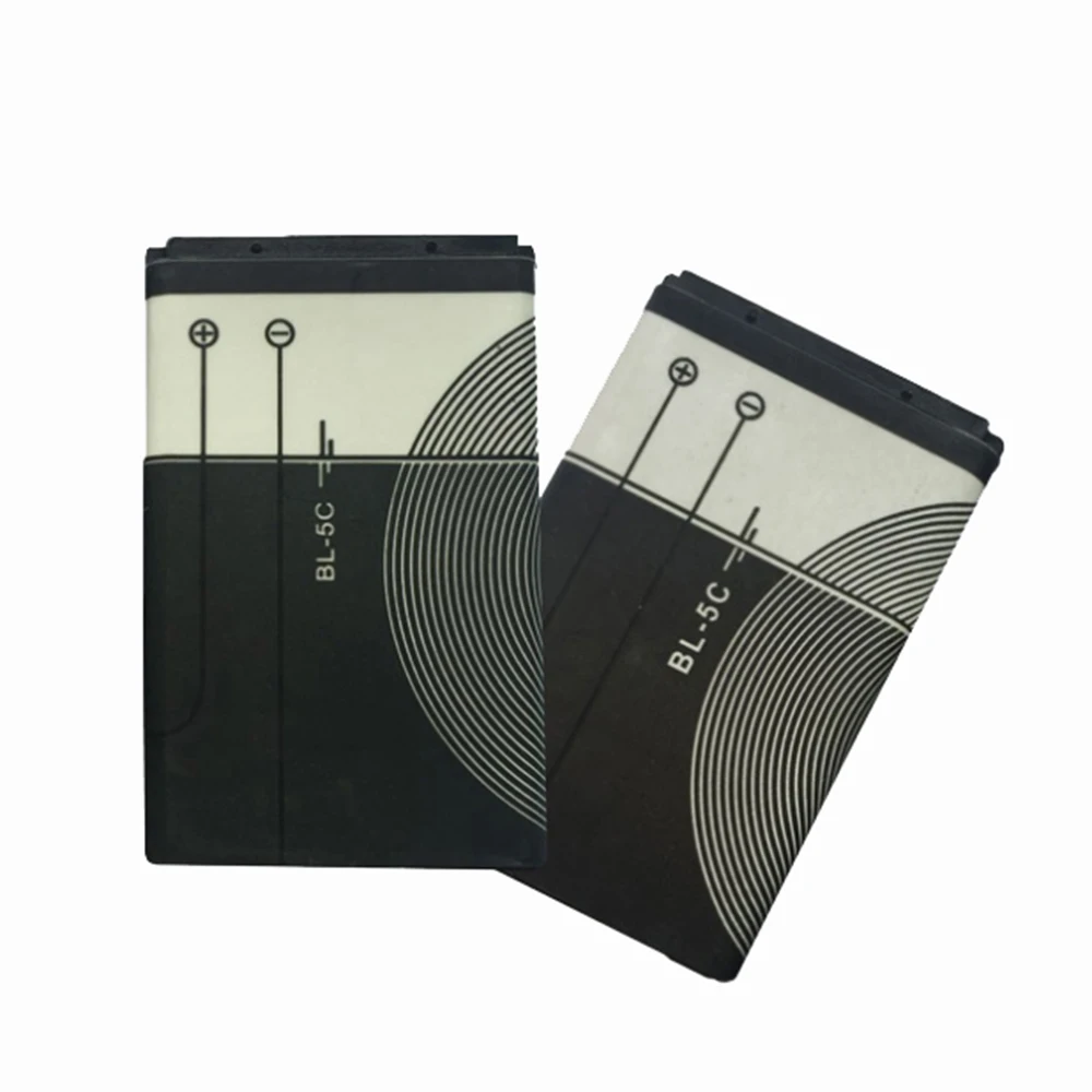 BL-5C بطارية الهاتف لنوكيا C2-01 C2-02 C2-03 C2-06 X2-01 5130 6230i N72 N70 5130 2610 7610 E50 3208C