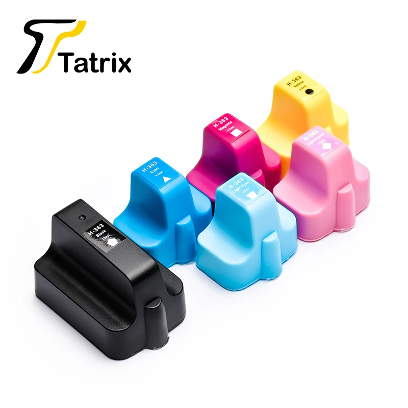 363 XL 363XL Premium Compatible Color Inkjet Ink Cartridge for HP363 For HP Photosmart 3210/3210v/3210xi/3213/3310 8230 Printer