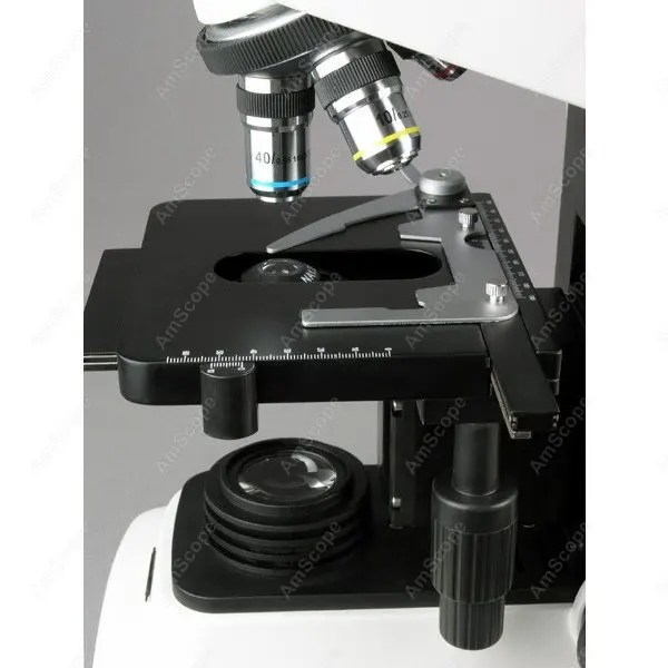 AmScope поставляет фазовый контрастный бинокль составной Микроскоп 40X-1600X