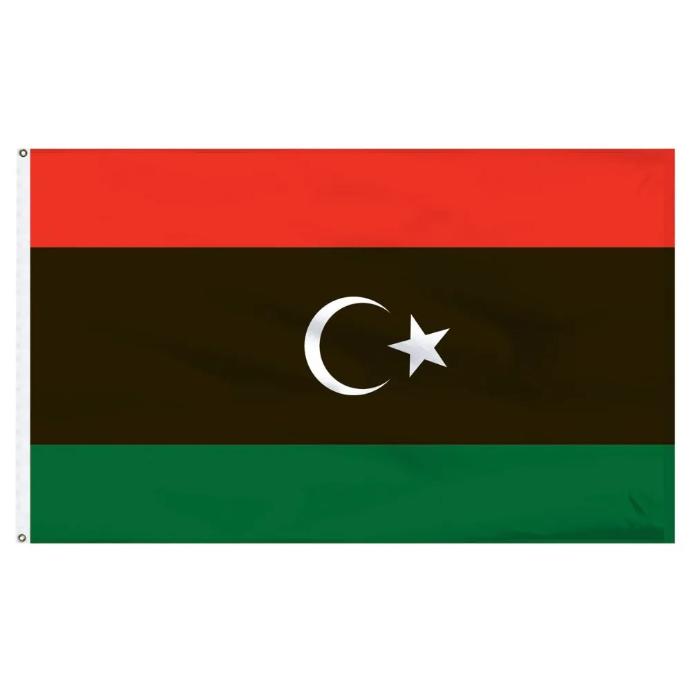 johnin 90x60cm lby ly libya flag