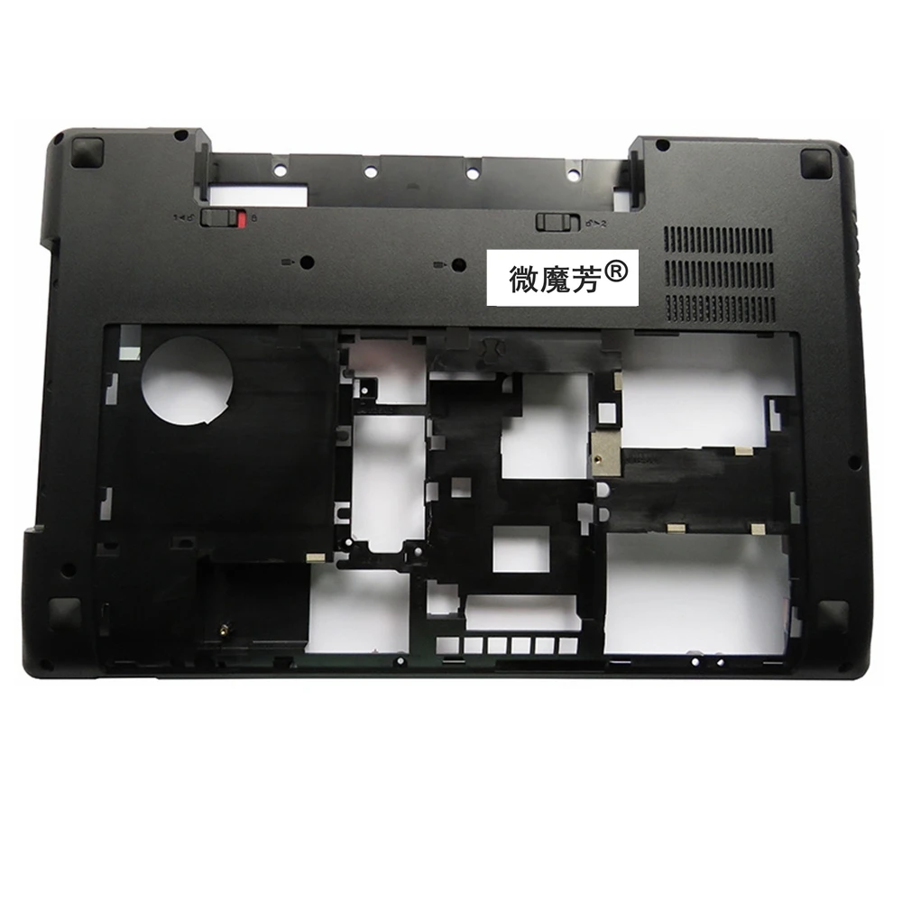 Caso inferior para lenovo ideapad y580 y580a y580n y585/am0n0000500, novo