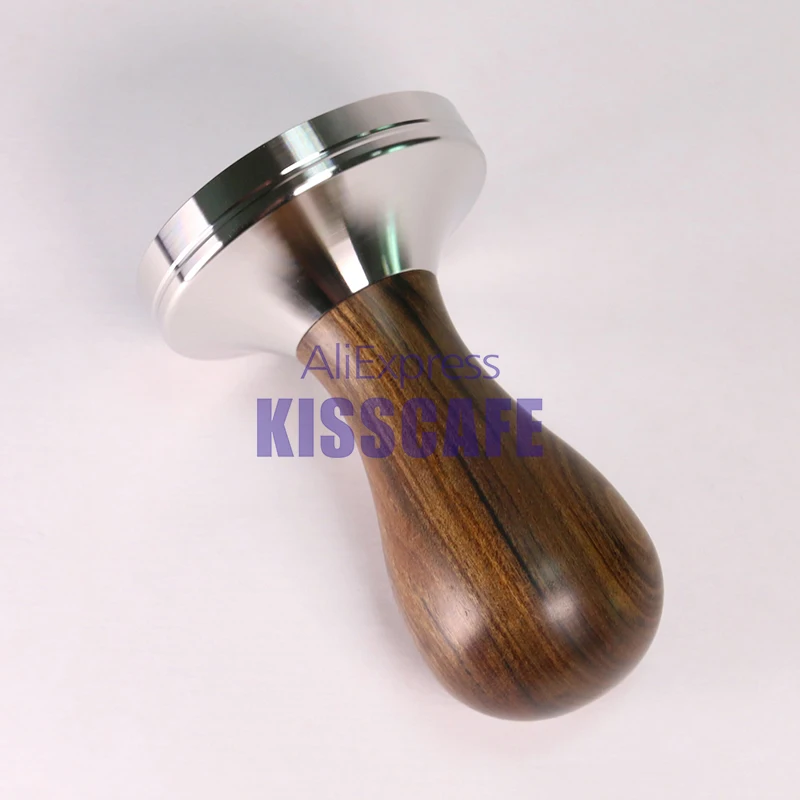 Kaffee Tamper 51mm 57mm 58,5mm Für Delonghi Breville Lelit Siebträger Edelstahl Espresso Zubehör Ecke Barista werkzeuge – Detail 28