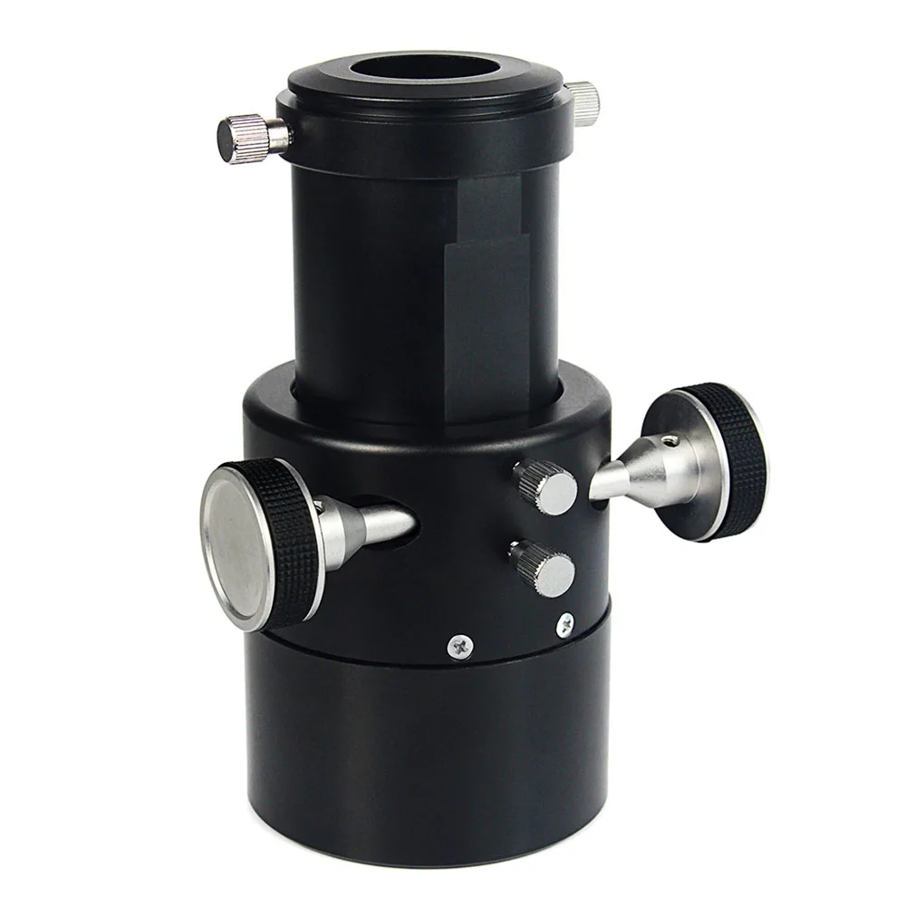 Single Speed Crayford Focuser for SCT Telescope, 52mm Stroke, 1.25 \