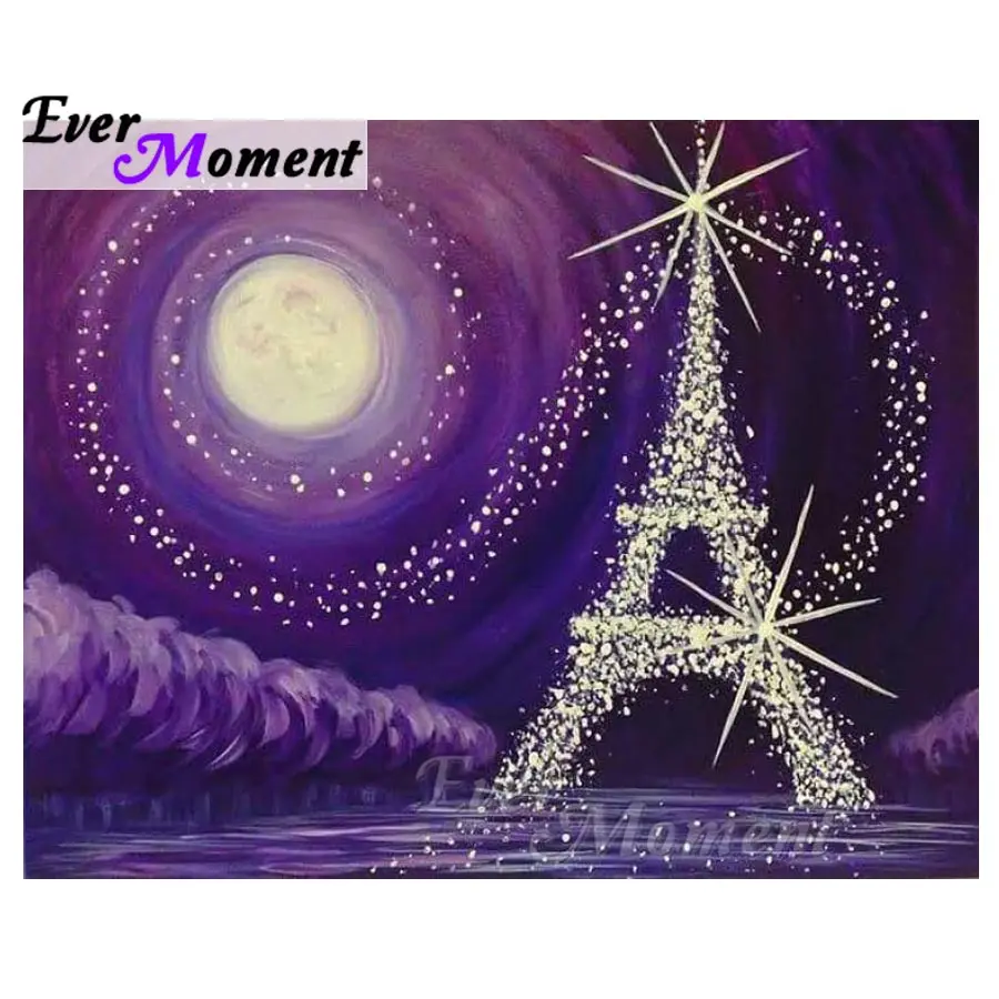 

Ever Moment Diamond Painting Scenery 5D DIY Diamond Embroidery Full Square Cross Stitch Home Decorations Gift Mosaic ASF1252