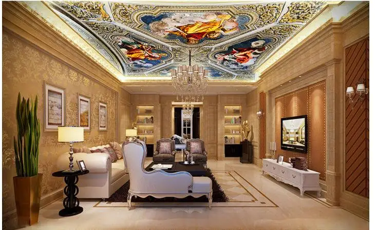 3d ceiling murals wallpaper Church ceiling murals 3d wallpaper for room wallpaper 3d ceiling