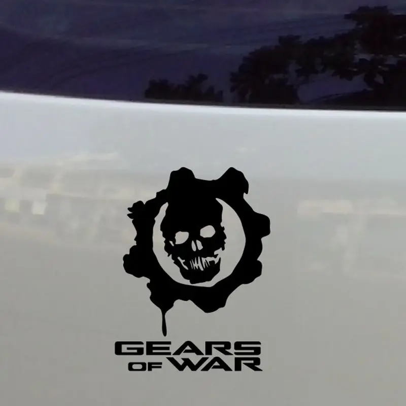 Gear waterproof tape reflective car stickers and decals vinyl war high quality motorcycle sticker