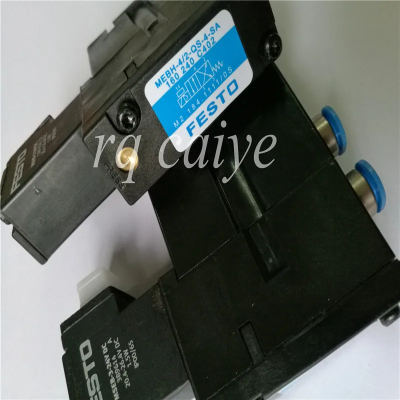 5 Pieces Solenoid Valve MEBH-4/2-QS-4-SA M2.184.1111/05 for SM102 CD102 SM52 PM52 Printing Machine Parts