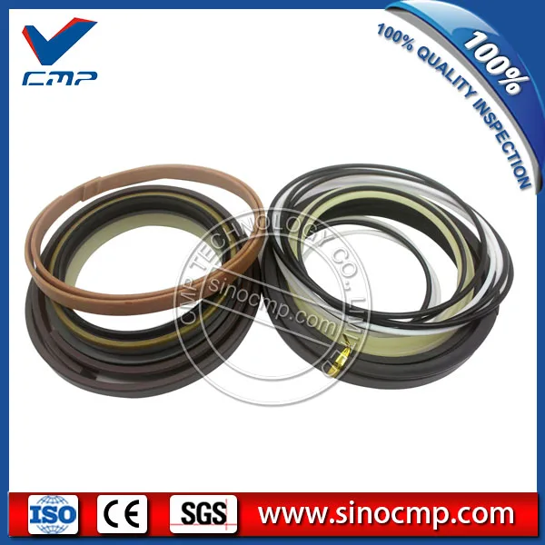 PC120-3 excavator bucket cylinder seal kit for Komatsu