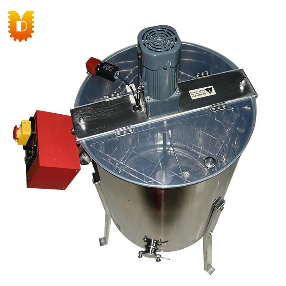 4 フレーム電気ステンレス鋼の蜂蜜抽出/蜂蜜遠心