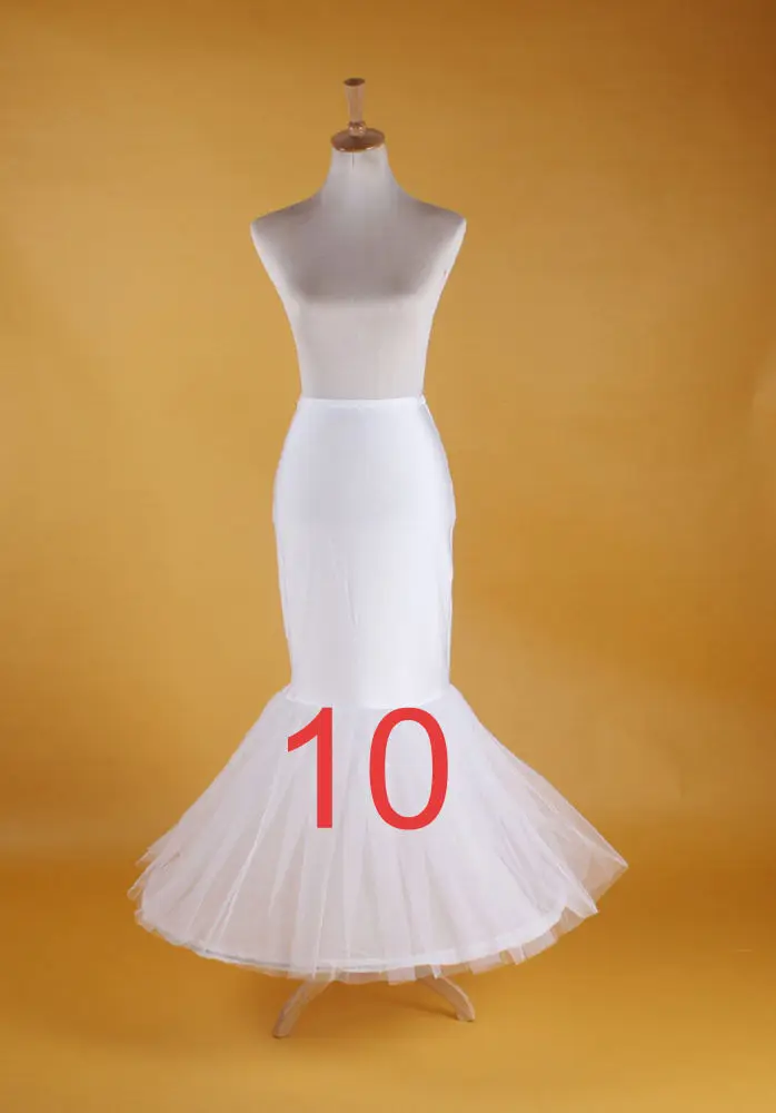 2018 Wedding Girls all'ingrosso In magazzino Crinoline sottoveste tutto stile TuTu Hoop sottogonna sottoveste da sposa abito da ballo Rockabilly