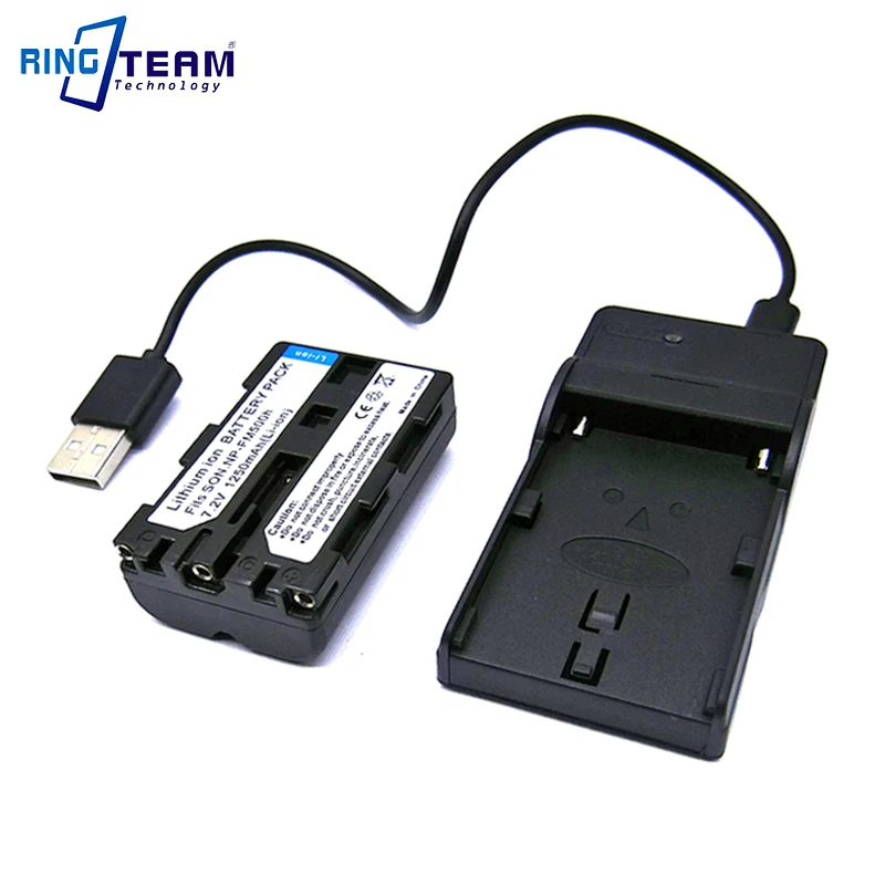 NP FM500H NP-FM500H Battery and USB Charger for Sony Digital Cameras Alpha SLT-A57 SLT-A58 SLT-A77 SLT-A99 A580 A700 A850 A900