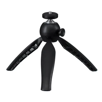 Mini Tripod for Phone with Mount Adapter for iPhone Monopod Gopro Nikon sony Canon DSLR Camera Adjustable Ball Head