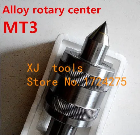 Free shipping for Alloy Precision live center MT3 center for lathe machine Revolving Centre High-precision high-quality