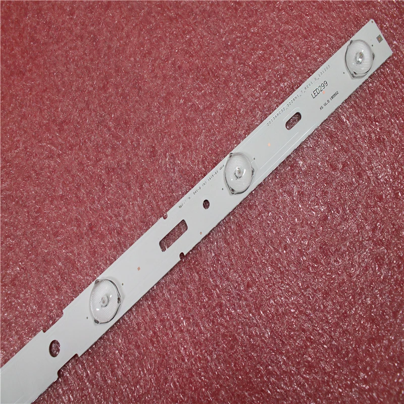 100% new 615mm LED backlight strip 7 lamp for Samsung 32 inch TV 2013ACR32 3228N1-7-REV1.0-131205