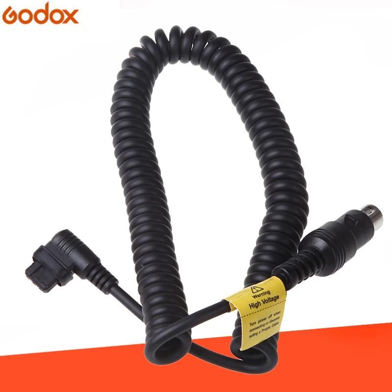 Godox PB960 PB820 Flash Battery Pack Connector CX / NX / LX power Cable for Canon Yongnuo Nikon Sony Metz Godox LED