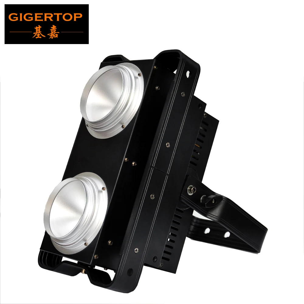 

TIPTOP 2 Eye COB LED BLINDER Warm White/Cold White/2in1 CW WW Stage Led Audience Blinder Light Dimmer durations Curve Control