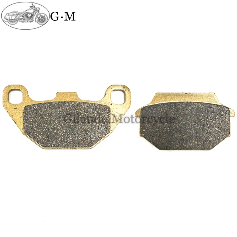 Motorcycle Front / Rear Brake Pads Sets For SYM Joyride 125 Joyride 150 2001-2006 Joyride 200 2003-2007 SK 125 2003-2004