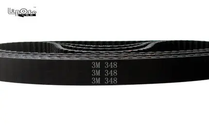 

HTD 3M Timing belt C= 348 351 354 357 width 6/9/10/12/15mm Teeth 116 117 118 119 HTD3M synchronous 348-3M 351-3M 354-3M 357-3M