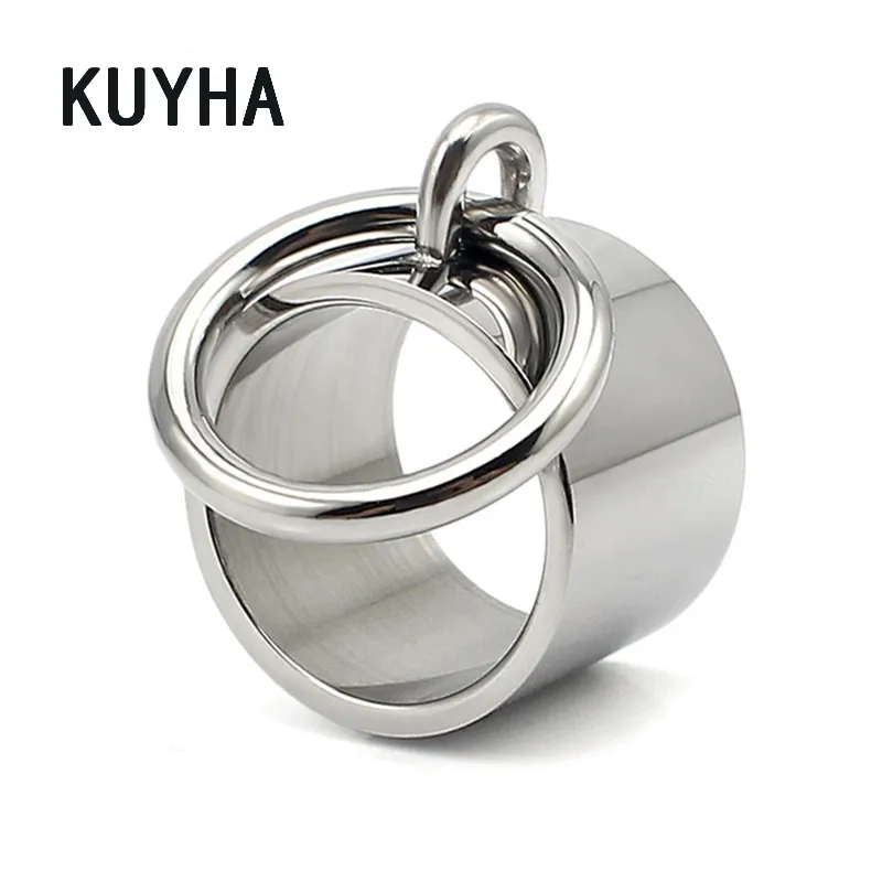 Finger Light Laser Silver Color Ring for Women Men New Design Girls Statement Jewelry Shiny Flashing Party Decoration