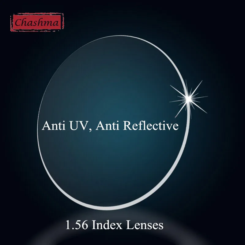 

Chashma Quality Index 1.56 Clear Lenses Eyes Asphere Prescription Anti Reflective Reading Lenses Astigmatism Myopia Glass