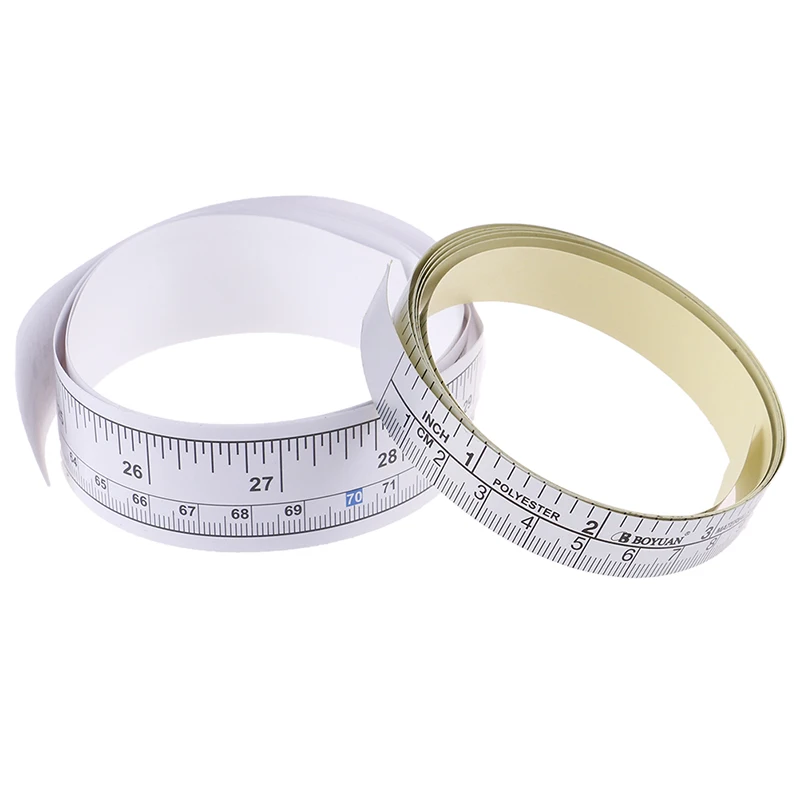 90/151CM Miter Track Tape Measure Self Adhesive Metric Scale Ruler Rust-Proof Durable And Wear-Resistan Rules Ferramentas