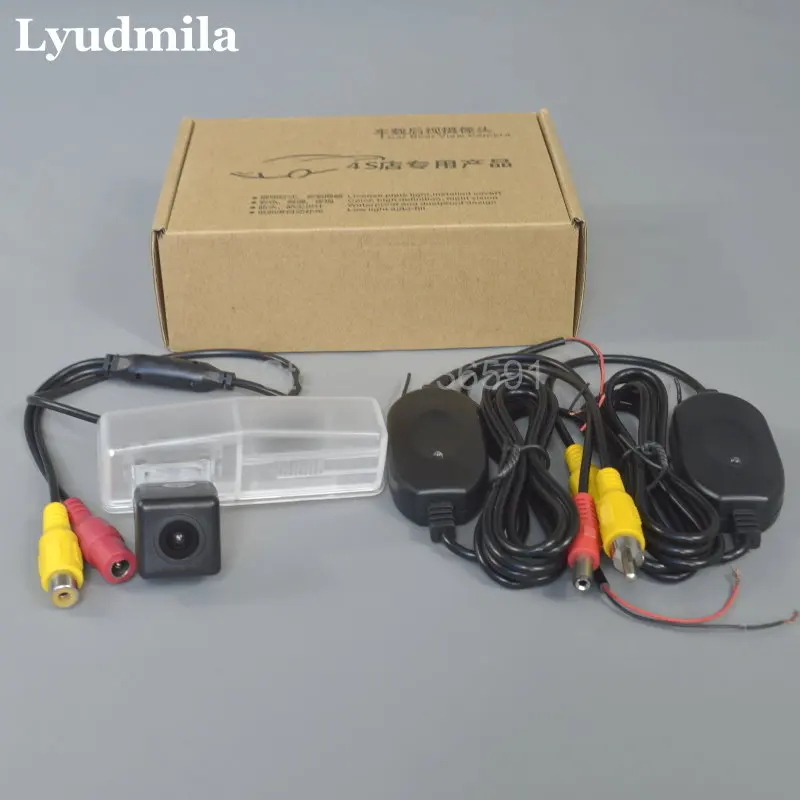 

Lyudmila Wireless Camera For Lexus CT200h CT 200h / HS250h HS 250h 2010~2013 / Reverse Rear view Camera / HD CCD Night Vision