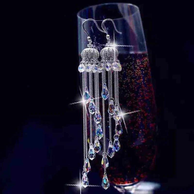 Wholesale Fine Jewelry Findings Handmade Decoration Crown Metal Cap Beads For Women Needlework Tassels Earring Necklace Making