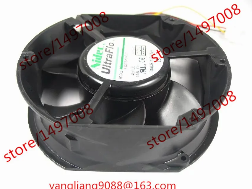 

Nidec A35516-59PW1 DC 48V 1.55A 172x150x51mm 3-Wire Server Cooling Fan