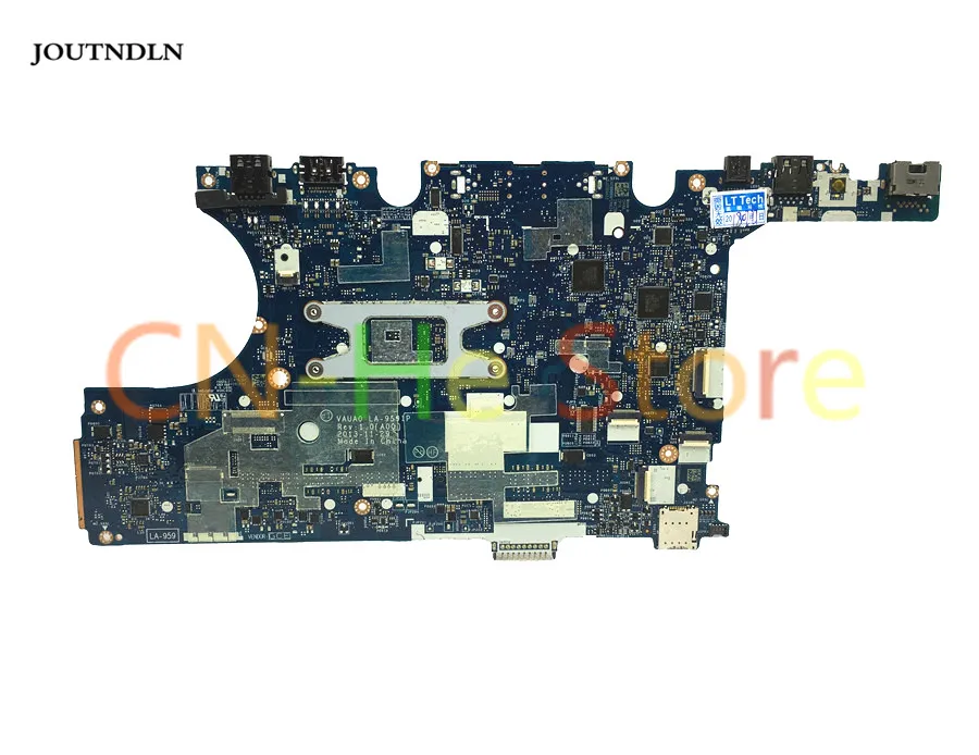 JOUTNDLN FOR DELL E7440 Laptop motherboard LA-9591P 0FYT95 FYT95 CN-0FYT95 DDR3L W/ I7-4600U CPU