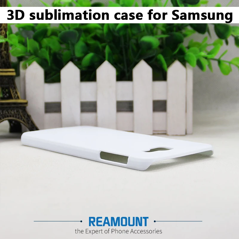 

100 pcs DIY Glossy Sublimation Case For Samsung A5 A3 A7 A8 A9 Cases White Blanks PC Plastic Customized Design Case