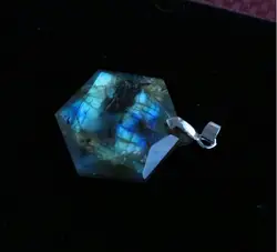A++ Natural Moonstone stone Quartz pendants, Labradorite Large satellite pendant, Men fashion Jewelry Pendant with rope
