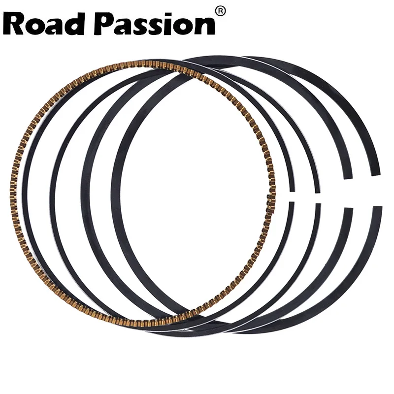 

Road Passion Motorcycle Engine Piston Rings 57mm STD For YAMAHA YZF-R 125 MT125A MT-125 (ABS) MT125 WR125R WR125X YP125RA X-MAX