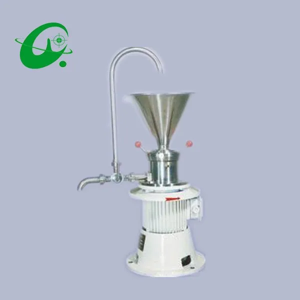 

Capacity 50-200L/H Vertical single-phase motor colloid mill grinder for peanut peanut butter, sesame paste