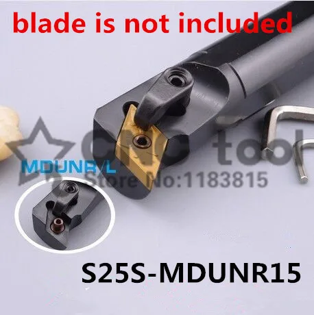 S25S-MDUNR15 25 مللي متر 95 درجة مخرطة أدوات القطع CNC تحول أداة آلة أدوات الداخلية المعادن مخرطة أداة مملة شريط MDUNR/L