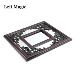 Silk Scarves Through Mirror Magic Tricks Mirror Magic Props Gimmick Illusions Professional Magician Accessories Mystory Joke