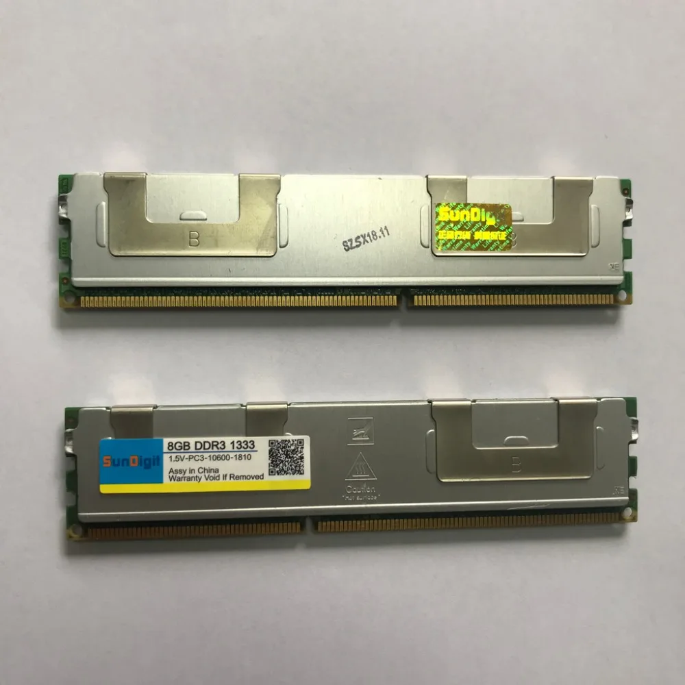 For Hynix DDR3 4GB 8GB DDR3 1333MHz PC3-10600R 2Rx4 ECC REG RDIMM RAM DDR 3 1333 Only For Server Memory Lifetime Warranty R-DIMM