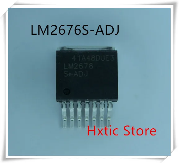 

10pcs/lot LM2676S-ADJ LM2676 TO-263