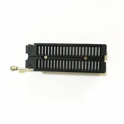 40P ZIF locking pin socket 40P programming adapter IC test connector ZIP IC Test Tester Board Socket Free shipping wire connecto